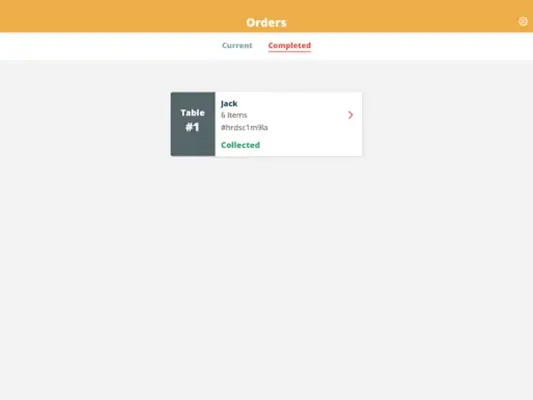 Orderbee Dashboard android App screenshot 1